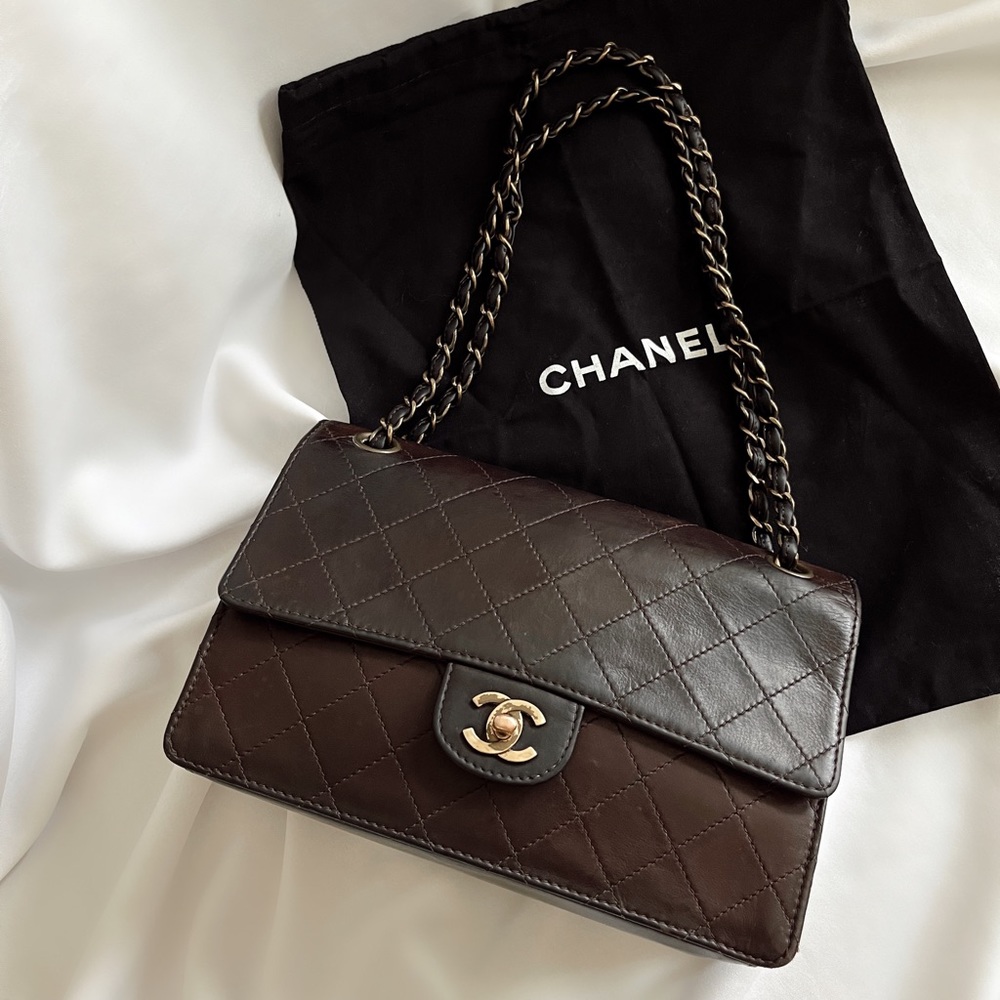 🤎SOLD🤎 CHANEL VINTAGE CLASSIC FLAP